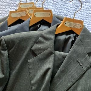 Anderson & Sheppard Savile Row Suits and Jacket